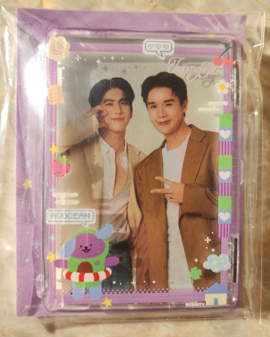 JimmySea AVOCEAN GMMTV 公式グッズSET A ver