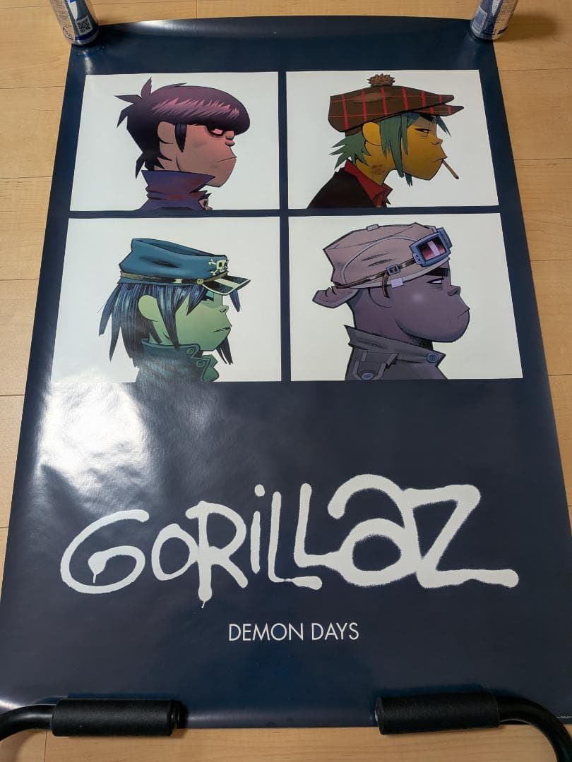 Golliraz Demon Daysポスター