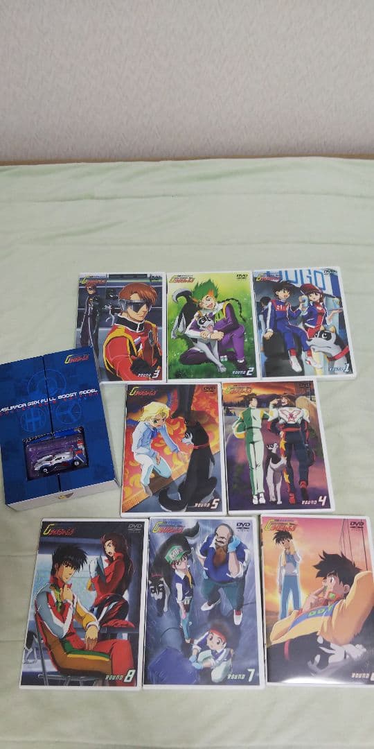 新世紀GPXサイバーフォーミュラ DVDBOX 全OVA 全ドラマCDセット