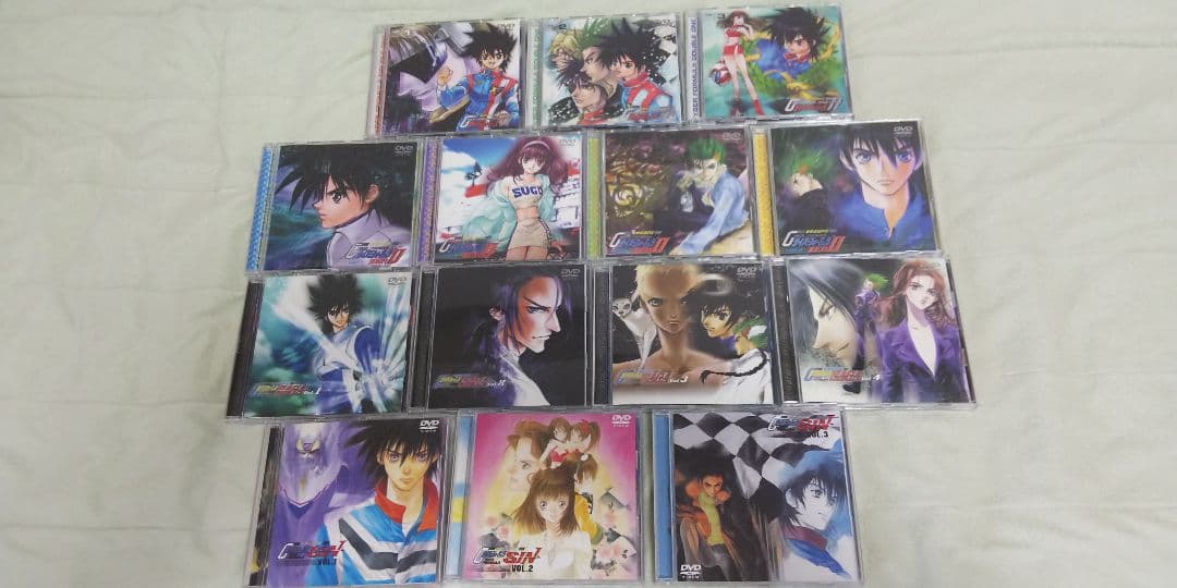 新世紀GPXサイバーフォーミュラ DVDBOX 全OVA 全ドラマCDセット