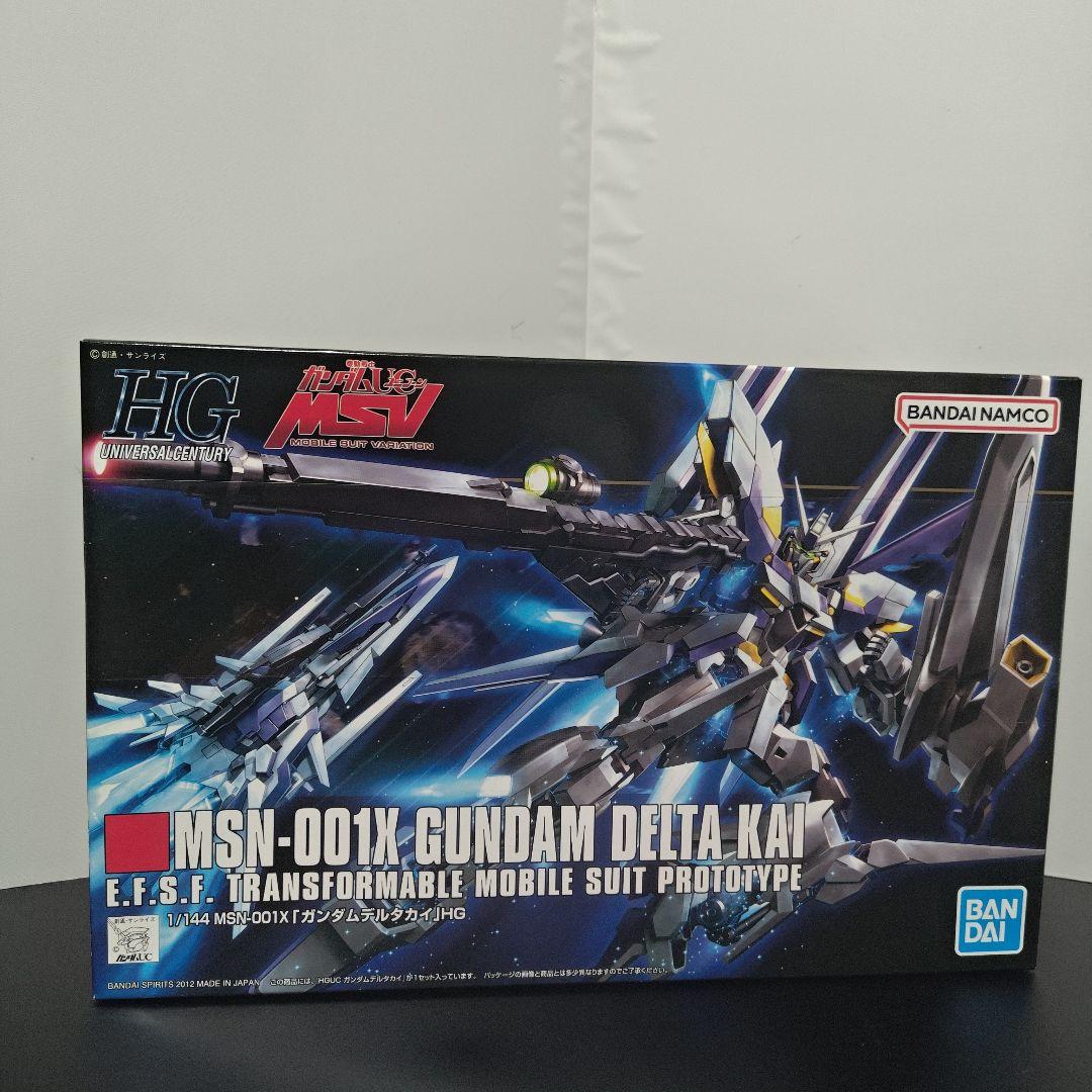 HG ガンダムデルタカイ デルタガンダム デルタガンダム弐号機 3体セット