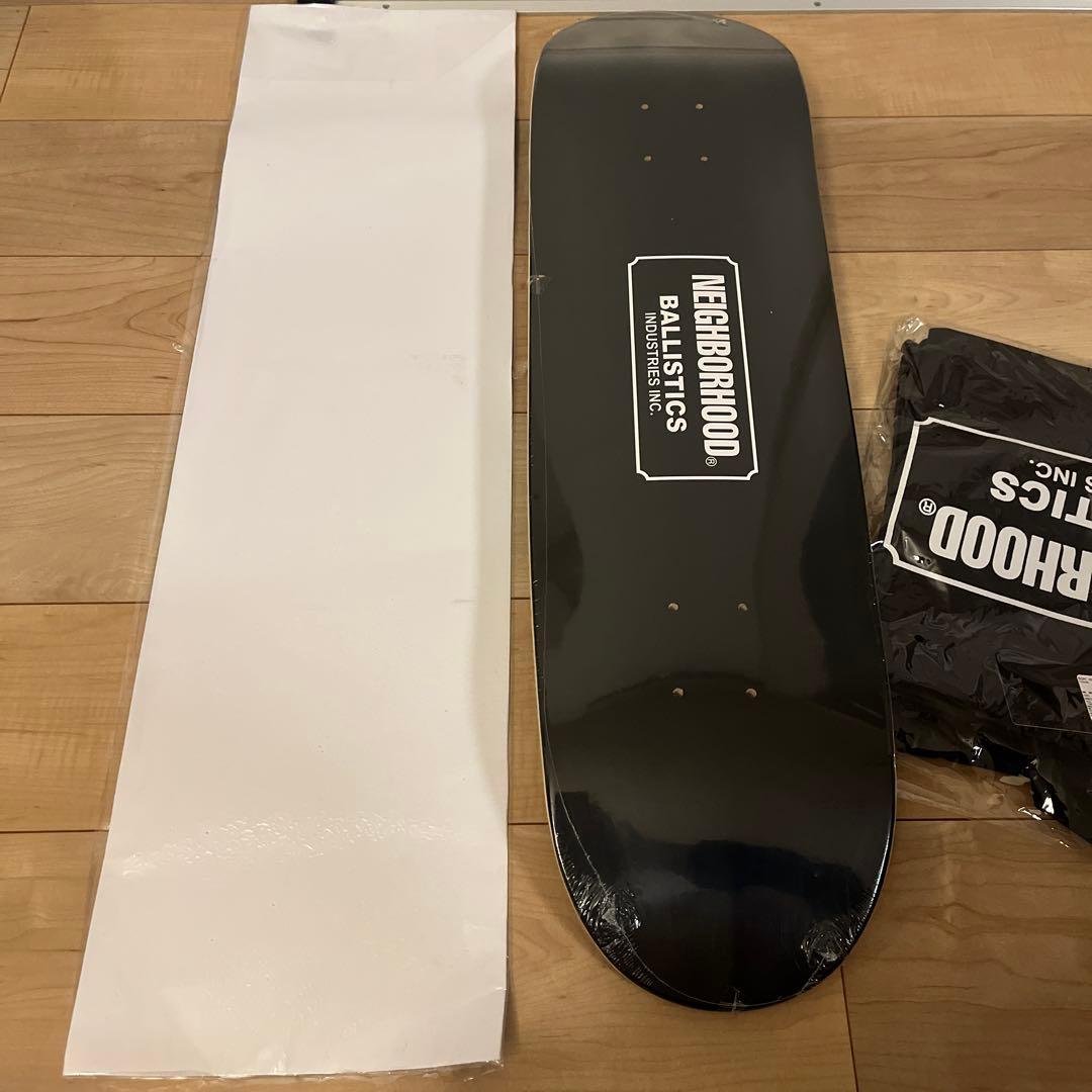 新品未使用　neighborhood × ballistics スケートボード
