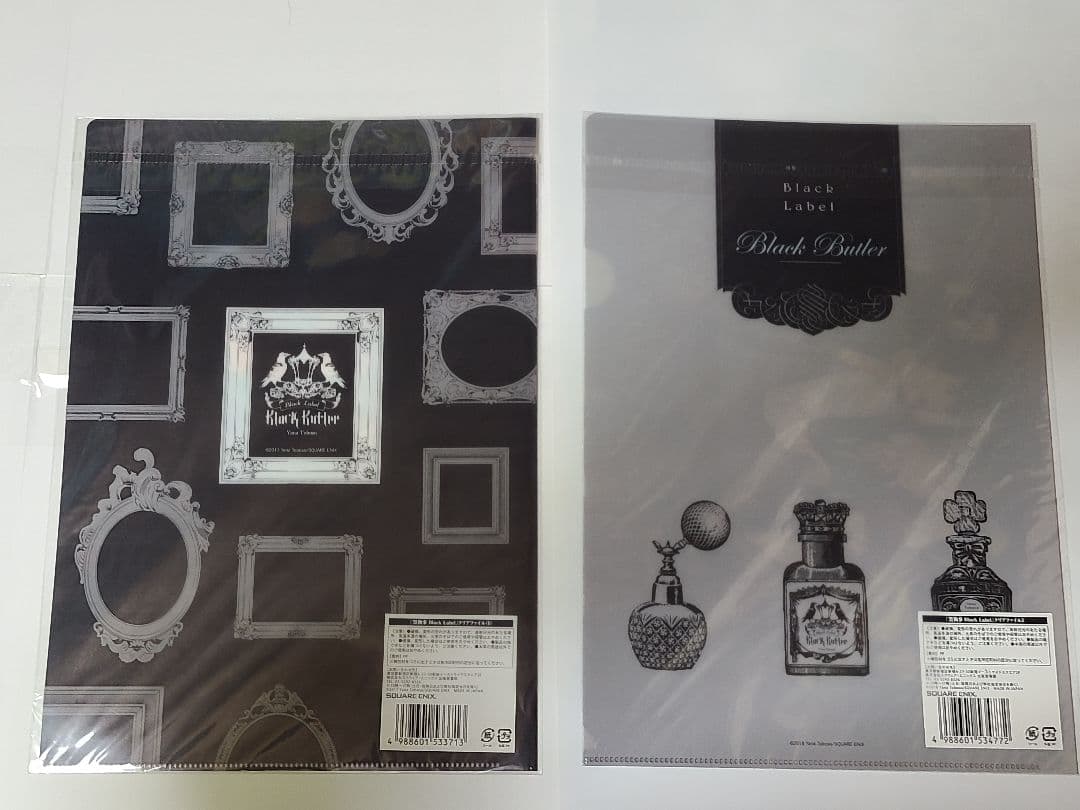 黒執事 Black Label ◆クリアファイル ◆クリアポスター