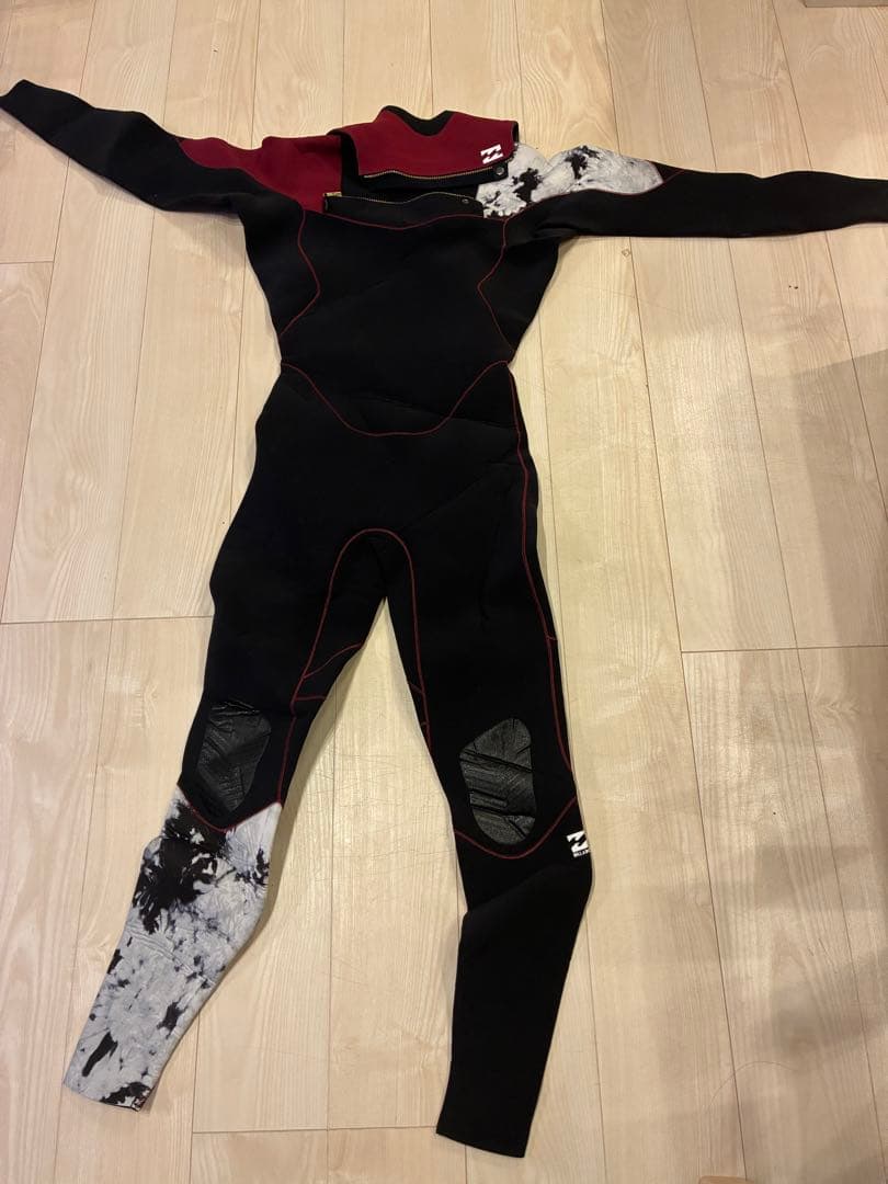 BILLABONG ジャーフル フルオーダー　極美品　XLサイズ