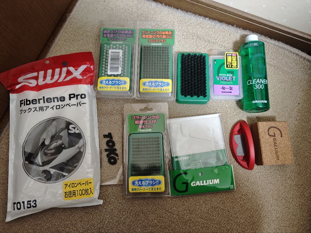 SWIX T73D ワックスアイロン　アイロンセット　まとめ売り