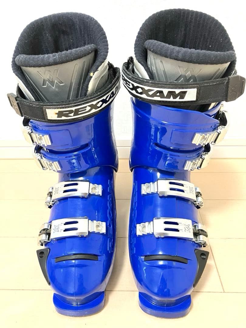 REXXAM レグザム スキーブーツ 25-26センチ？　309mm