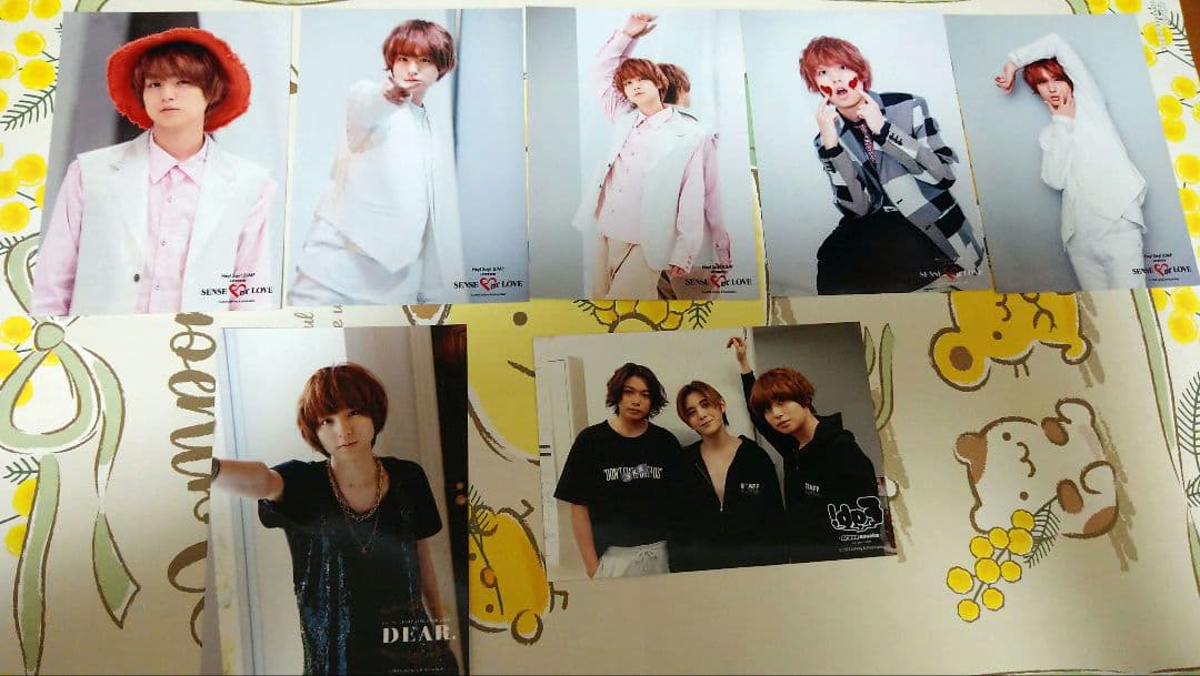 伊野尾慧　まとめ売り　バラ売り可