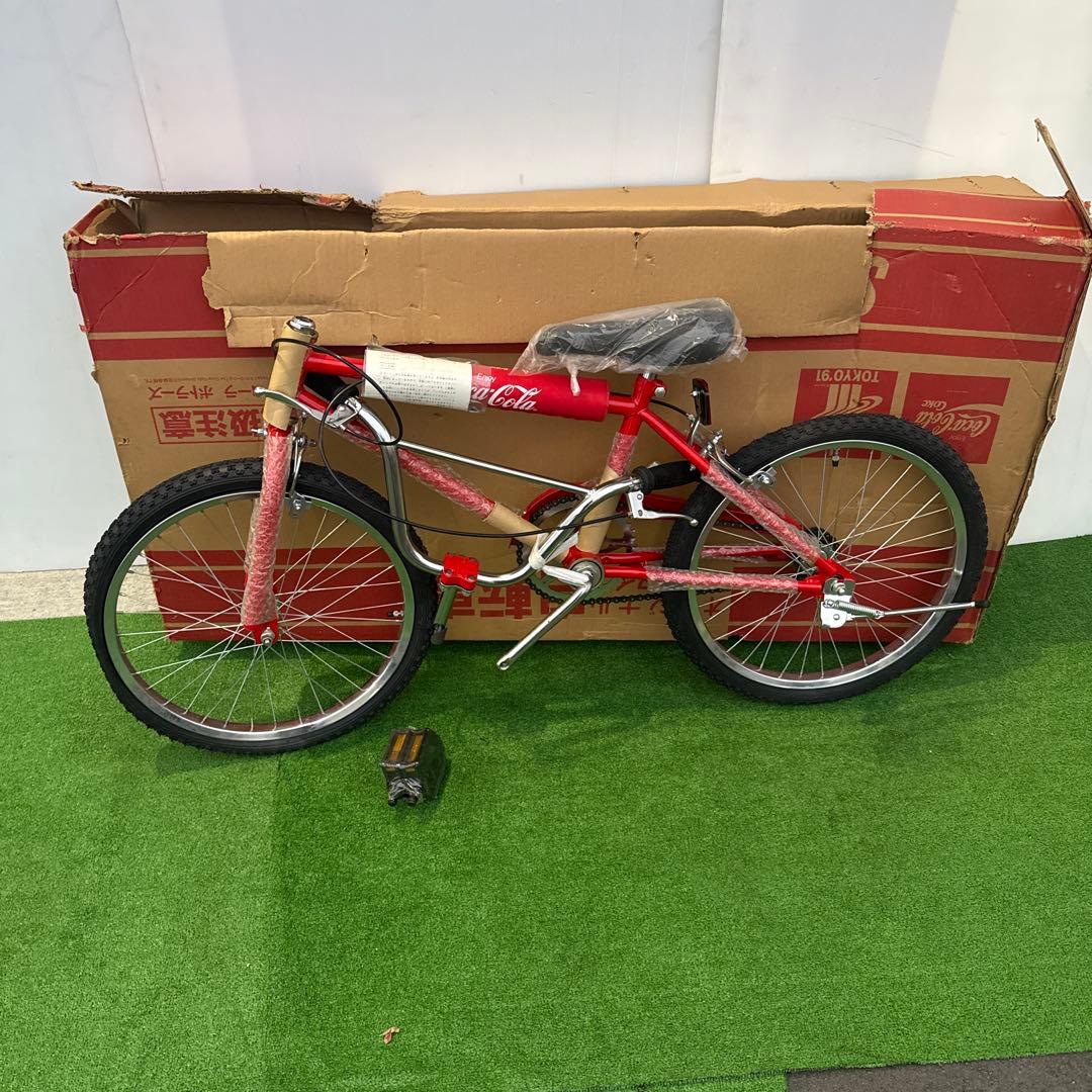 自転車20インチ新品未使用