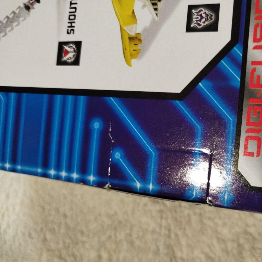 デジモンクロスウォーズ　海外製未開封　デジモンクロスフィギュア　シャウトモンX5