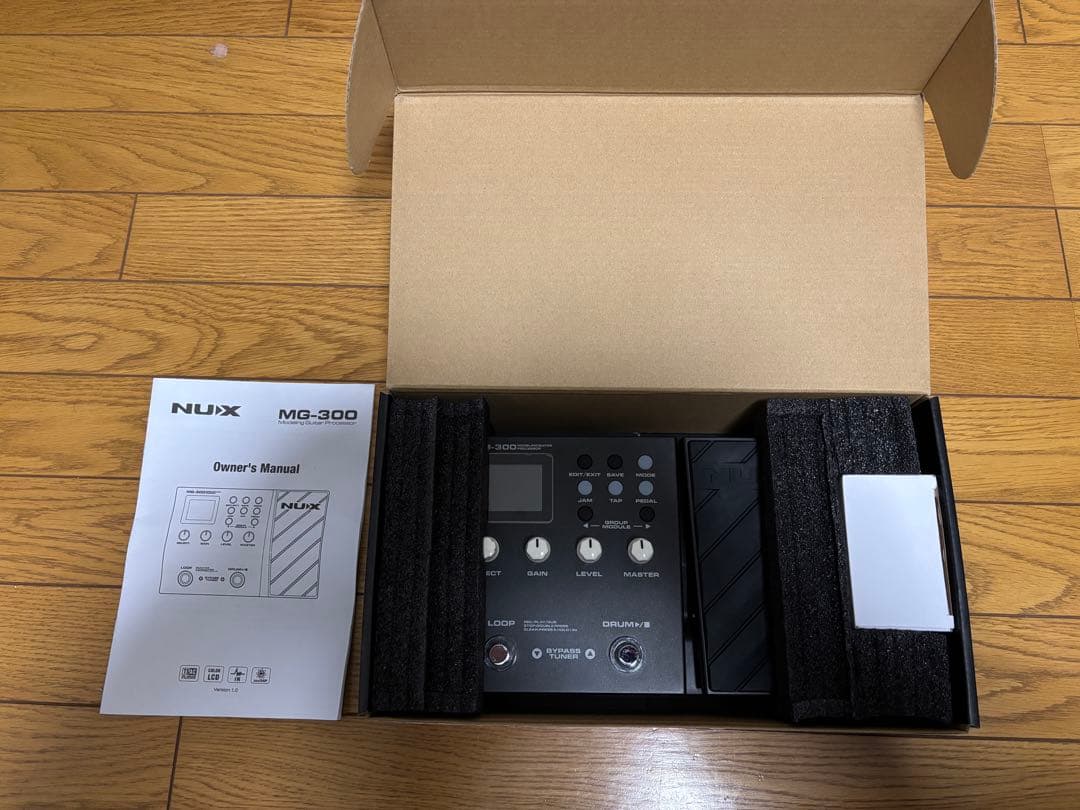 ギター NUX MG-300