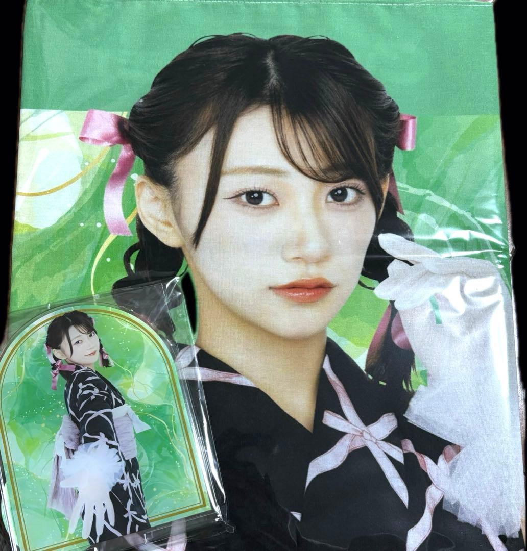 CUTIE STREET 板倉可奈 浴衣すきくじ