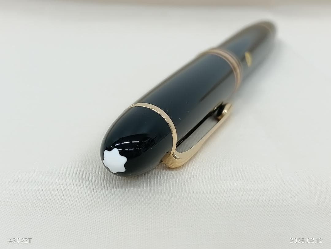 モンブラン マイスターシュテュック 149 14C/EF 中白 ★未使用・美品