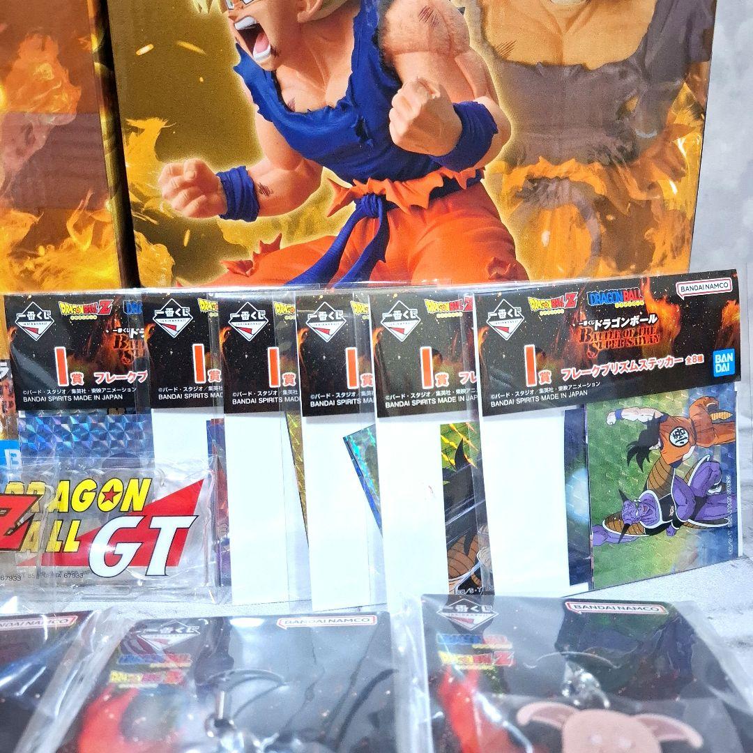 一番くじ ドラゴンボール A賞 B賞 ロゴアクリルスタンド他 14点セット未開封