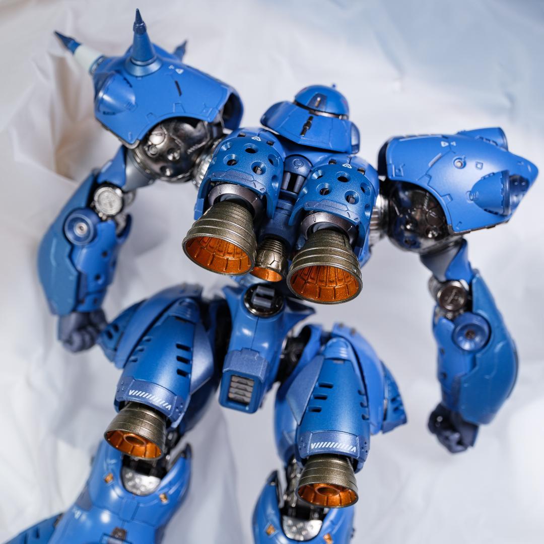 L BUILD KAMPFER メタルビルド　ケンプファー