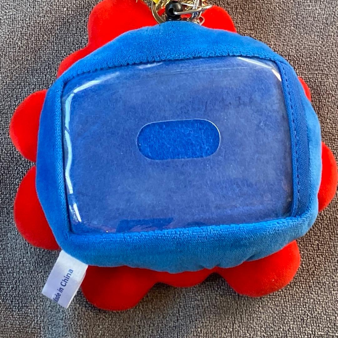 ミャクミャクカード入れキーホルダー