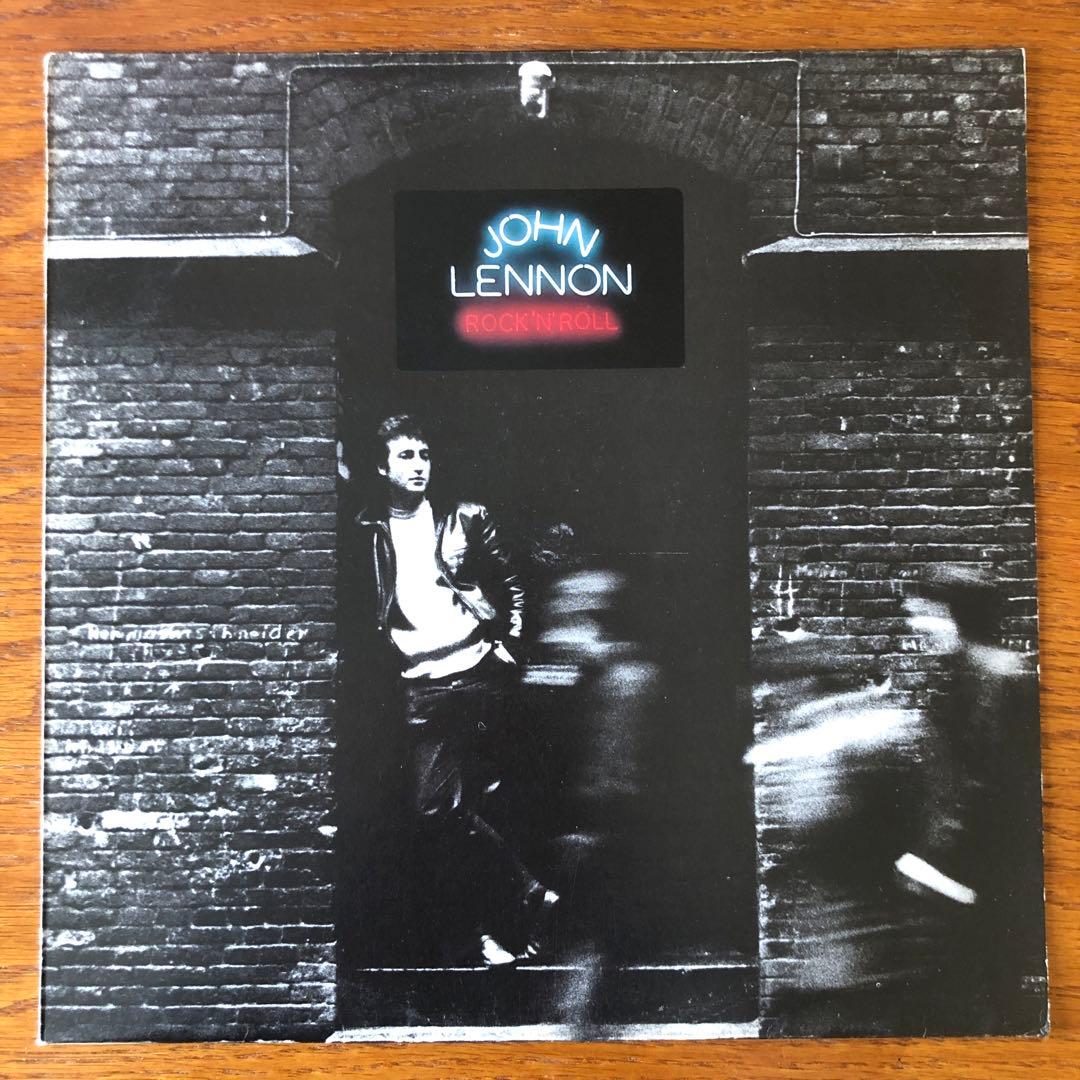 ジョン・レノン John Lennon【UKオリジナル盤・初回・マト1U/3U】
