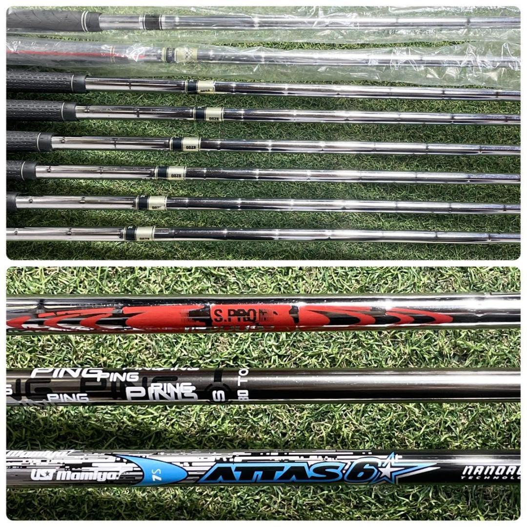 【貴重レフティ】ピン G30 G ゴルフクラブセット 11本 S メンズ 左用