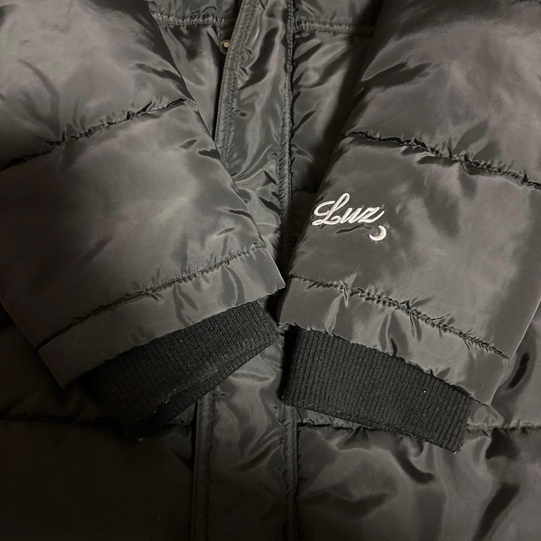 LUZeSOMBRA ブラック ベンチコート 150/160 サッカー　ルース