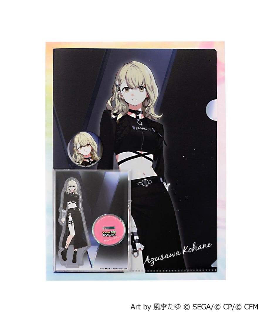 プロセカ✕ZOZOTOWN　コラボグッズ　白石杏　小豆沢こはね