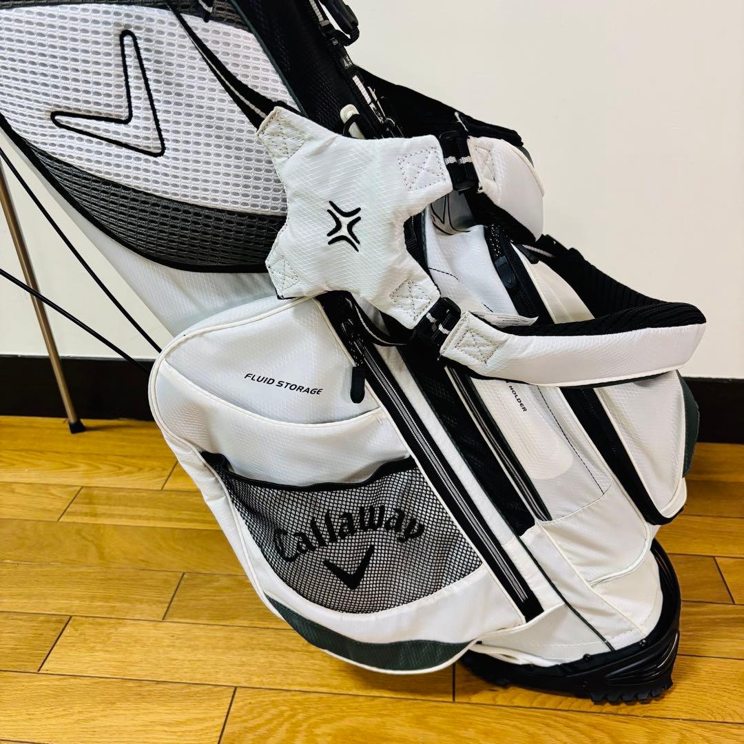 【希少品】　キャロウェイ スタンドキャディバッグ HYPER-LITE 4.5