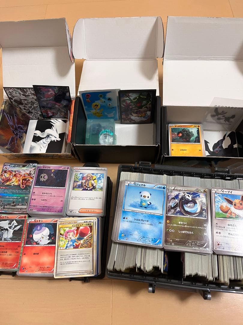 さ*！様 ポケカ　引退品　DPt LEGEND BW 最新弾　ジャンボカード　サ