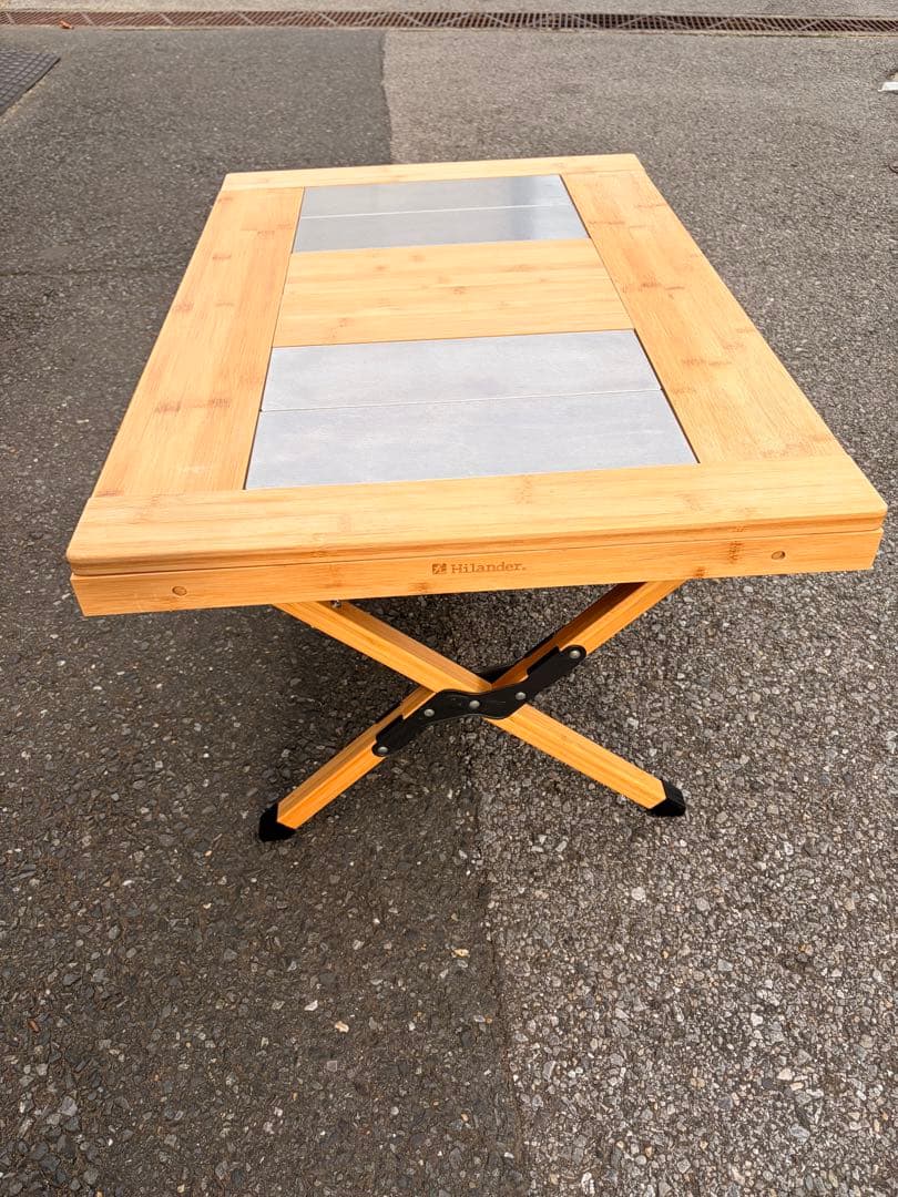 Hilander ハイランダーシェフテーブル　ナチュラル