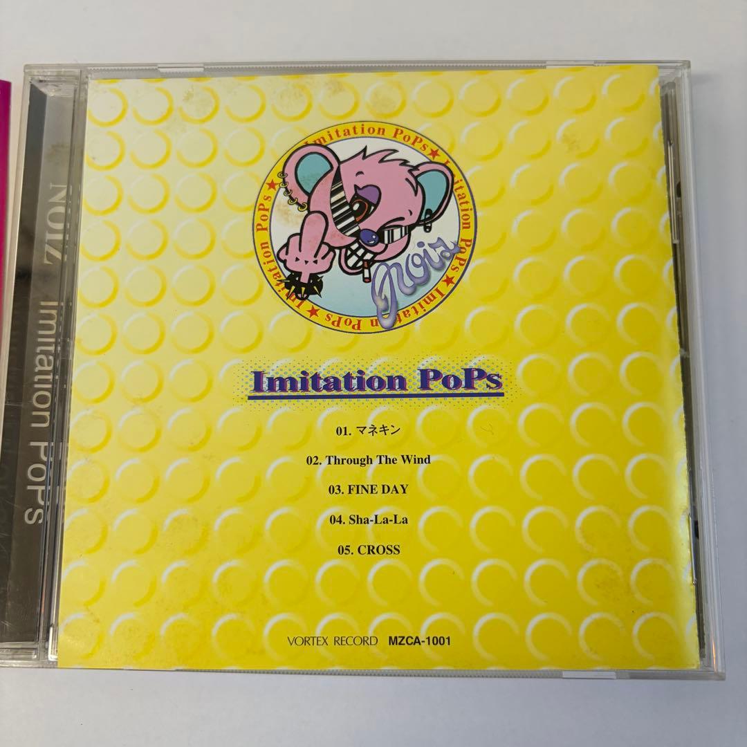 ◆廃盤◆ノイズ　イミテーション・ポップス　1st ミニアルバム　帯付き　中古