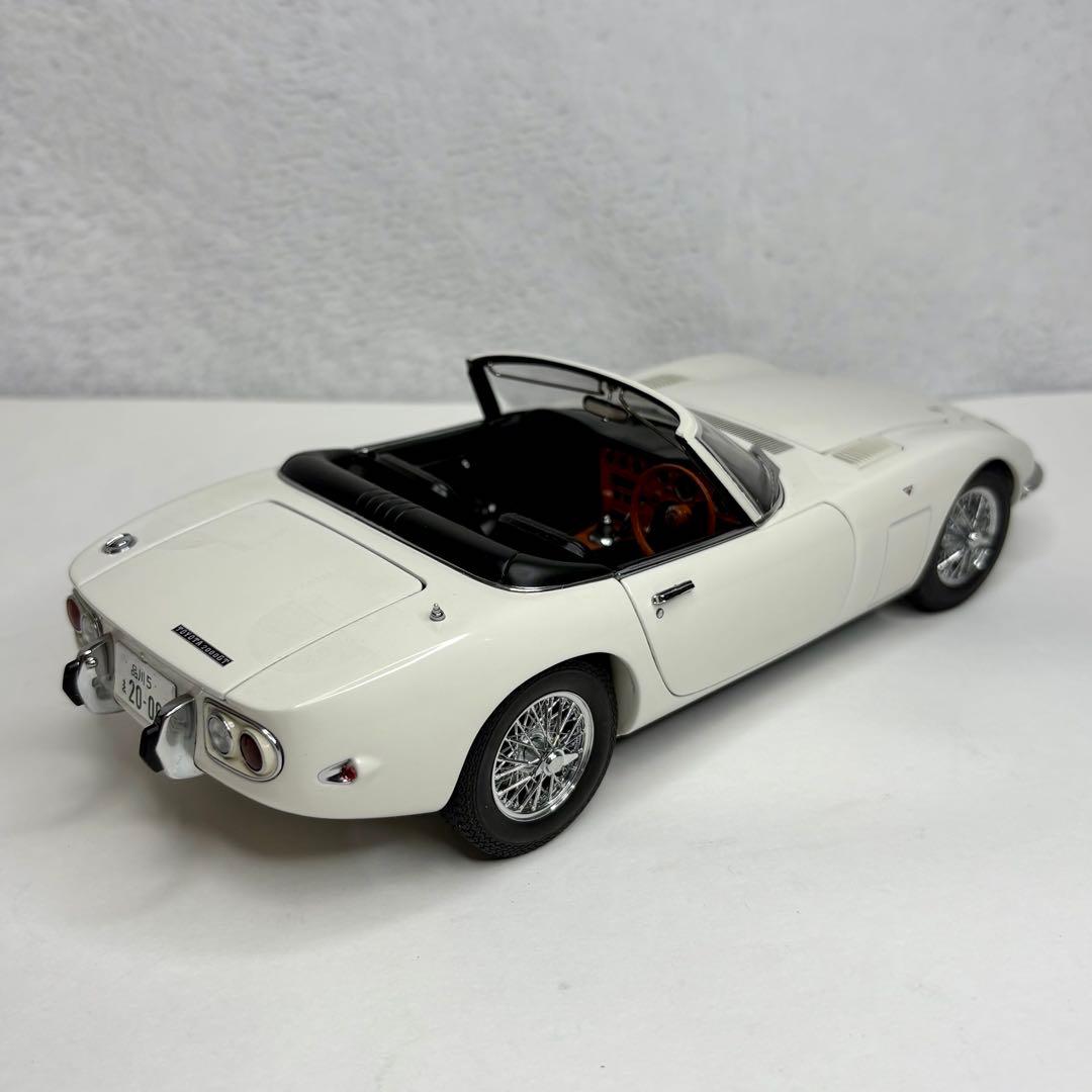 オートアート トヨタ2000GT 007 ボンドカー 1/18 レア