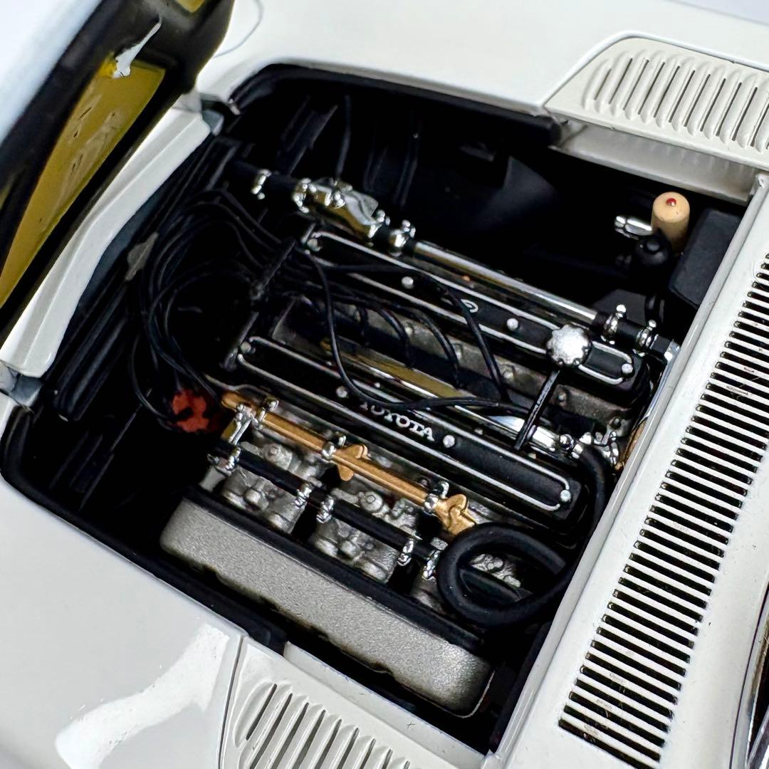 オートアート トヨタ2000GT 007 ボンドカー 1/18 レア