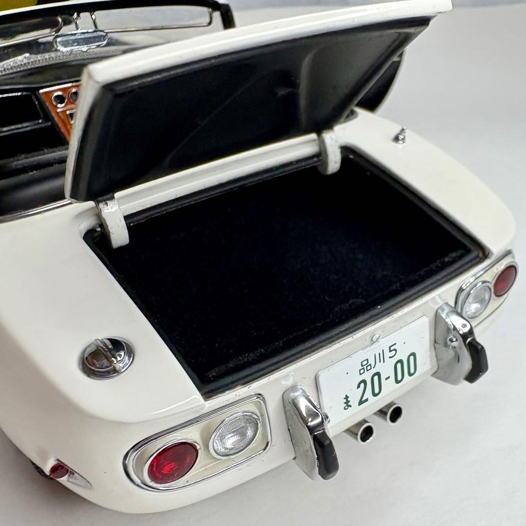 オートアート トヨタ2000GT 007 ボンドカー 1/18 レア