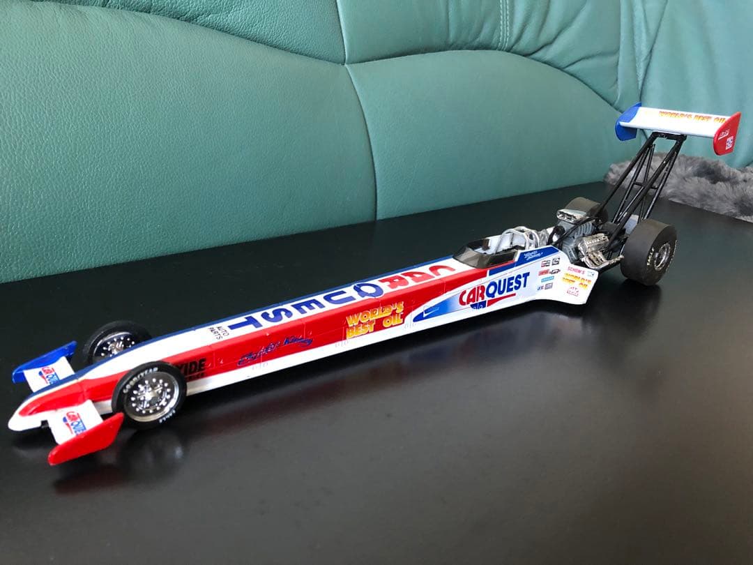 ★絶版 1/24 レーシング￼チャンピオンズ トップフューエル 4台セット￼