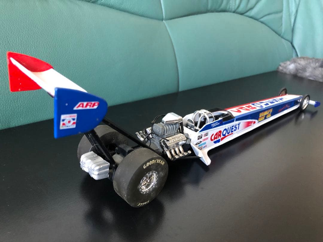 ★絶版 1/24 レーシング￼チャンピオンズ トップフューエル 4台セット￼