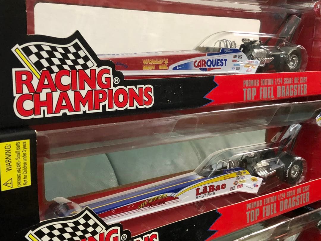 ★絶版 1/24 レーシング￼チャンピオンズ トップフューエル 4台セット￼