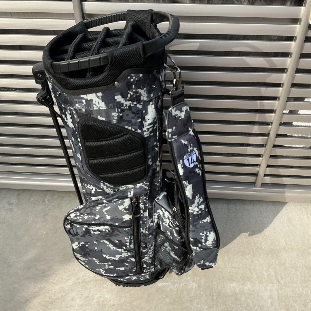 [ジーパーズオリジナル]14分割スタンドキャディーバック