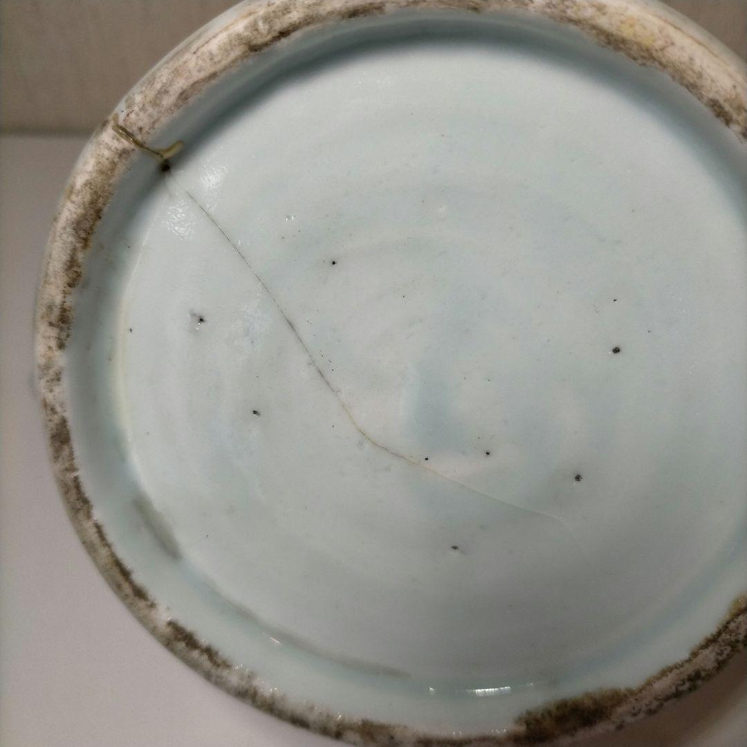 朝鮮古美術 　李朝白磁水注 　白磁提手水注