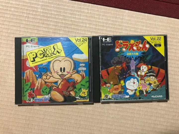 PCエンジンスーパーグラフィックスPITG4 ソフト2本付き