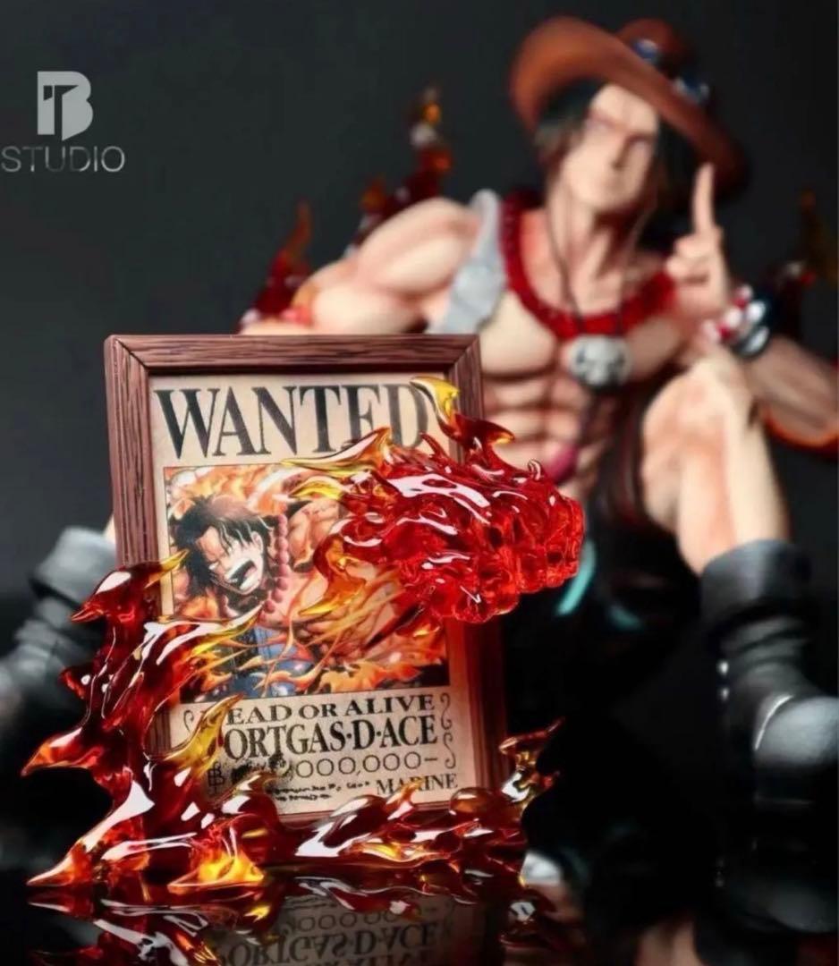 【ワンピース】エース ガレージキットフィギュア ONE PIECE ACE