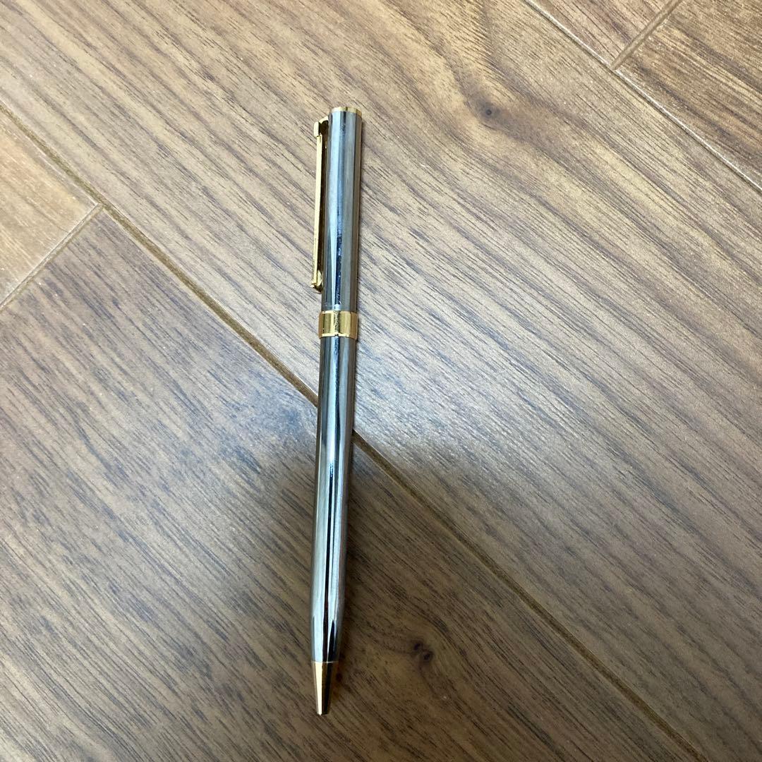 シルバー ゴールドアクセント ボールペン ティファニー