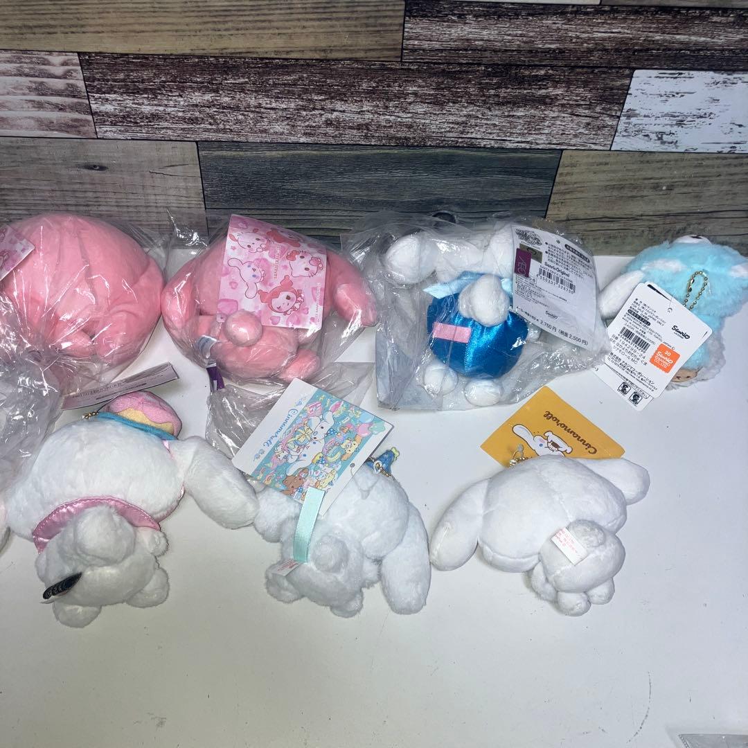 シナモンロール マスコット キーホルダー ぬいぐるみ 新品 タグ付き