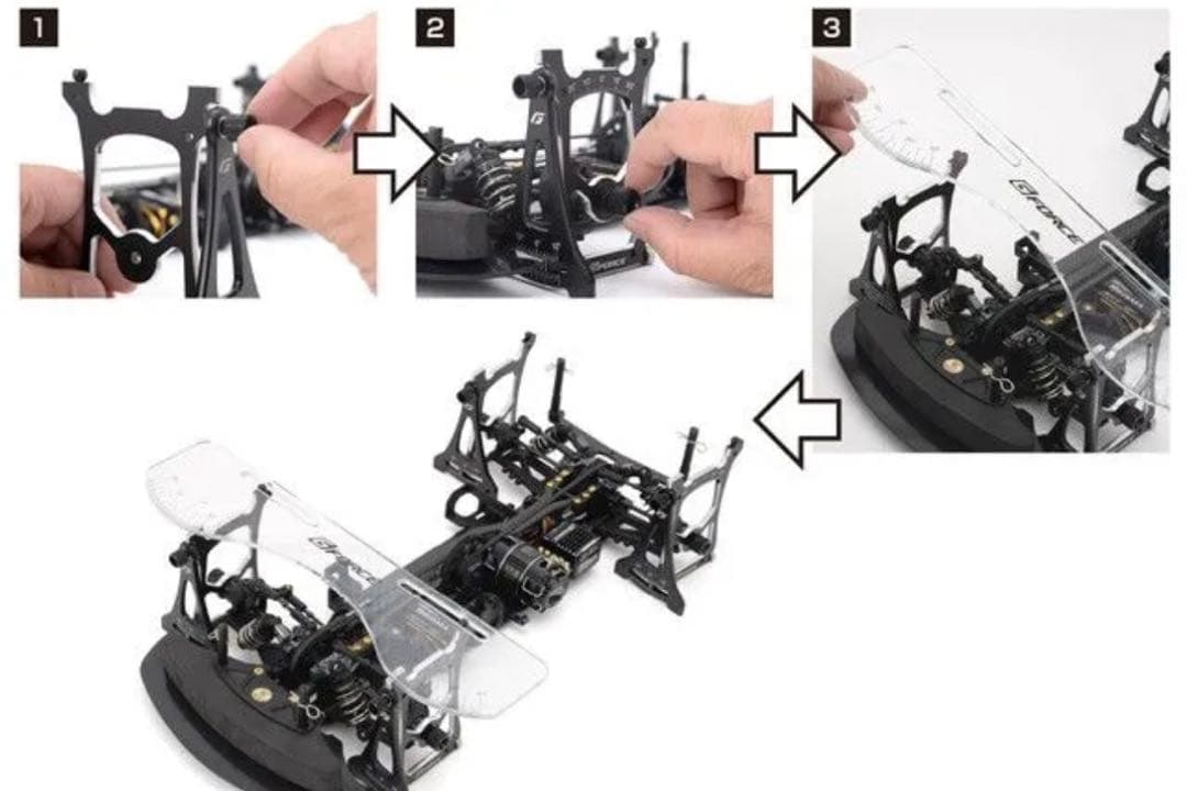 [中古]ジーフォース Set Up System V2 for 1/10