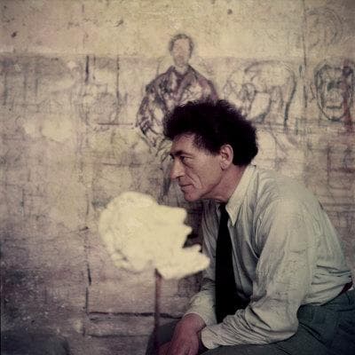 額装品/Dessin/アルベルト ジャコメッティ