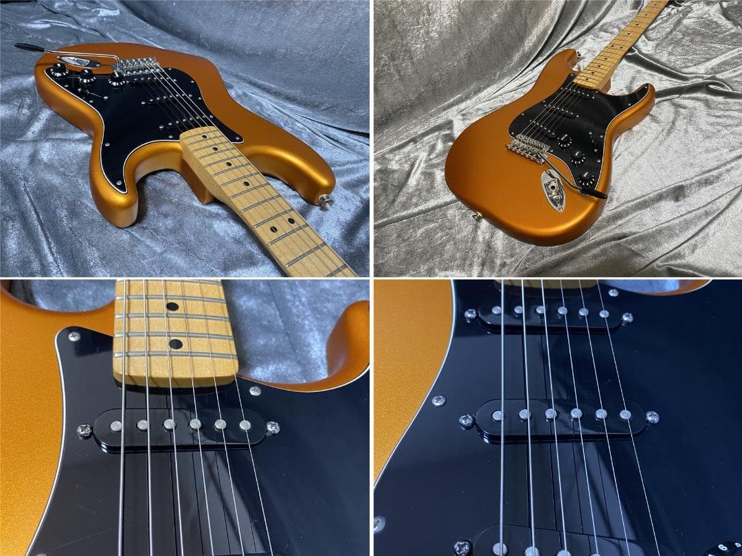 レアカラー 限定生産 Fender Mexico スタンダードストラトキャスター