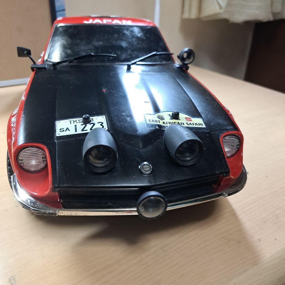 京商 ダットサン 240Zラリー (ジャイロ付き)