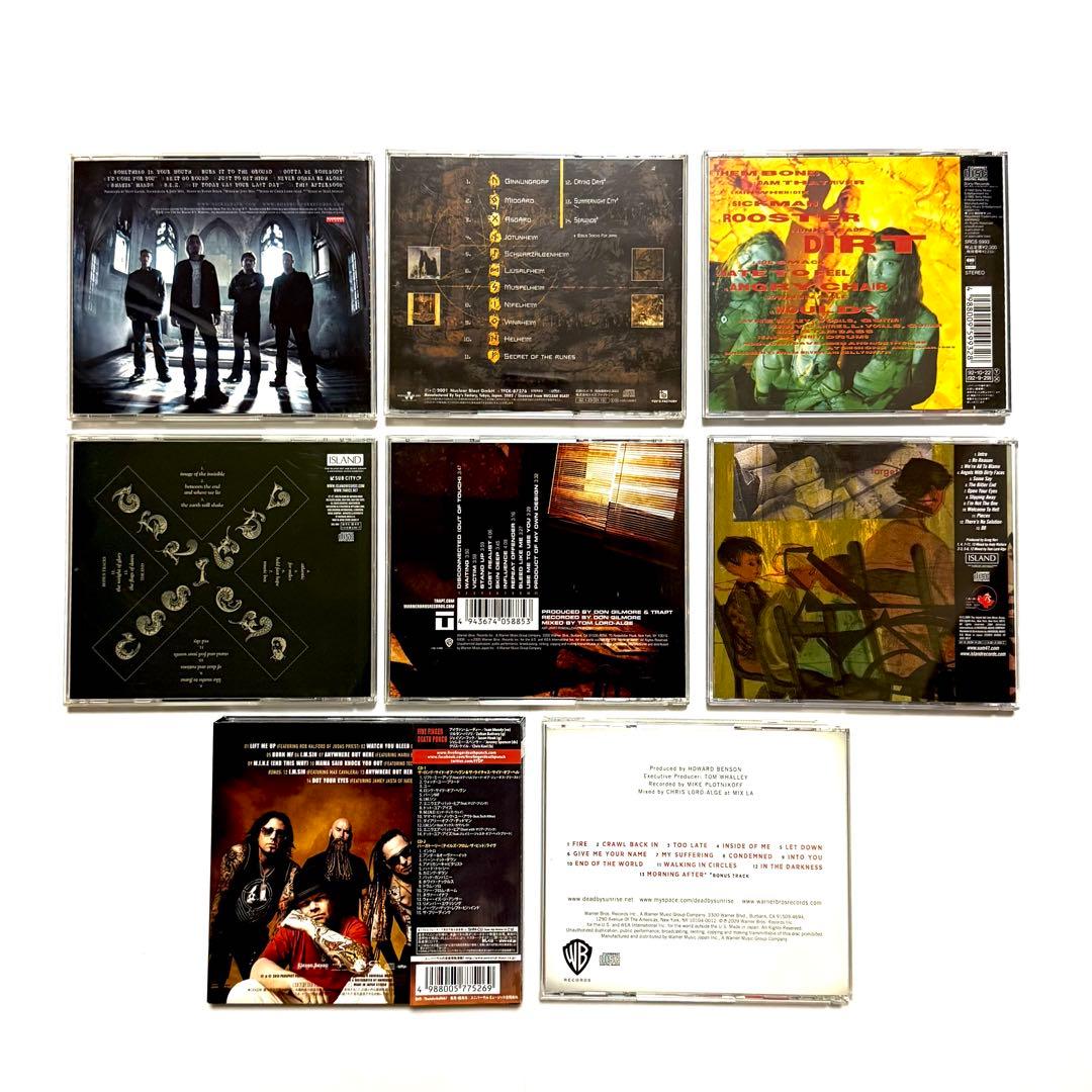 【51枚セット】ヘヴィメタル ハードロック CD まとめ 売り！