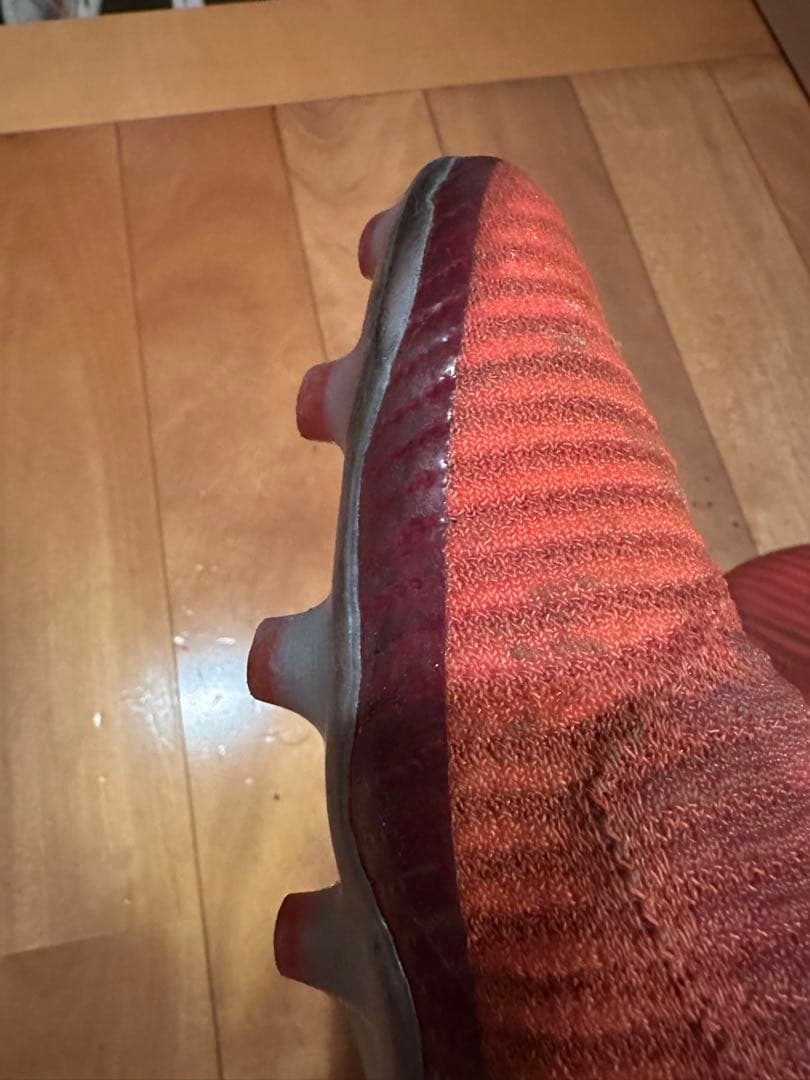 Nike Phantom サッカーシューズ オレンジ/グレー28.０センチ