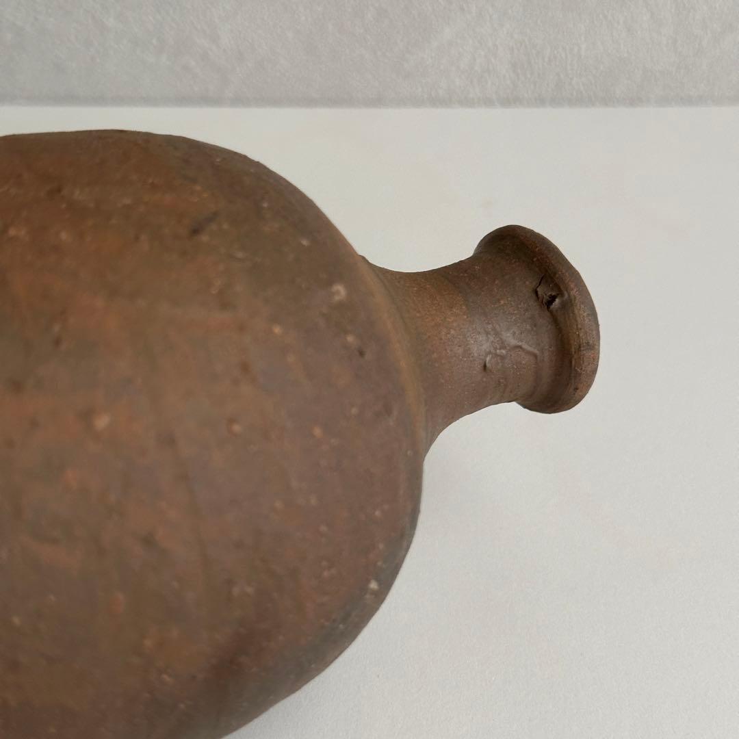 原田拾六  備前 酒器 徳利 前作 共箱