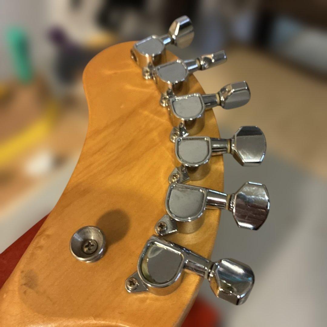 Fernandes zo-3 イエロー