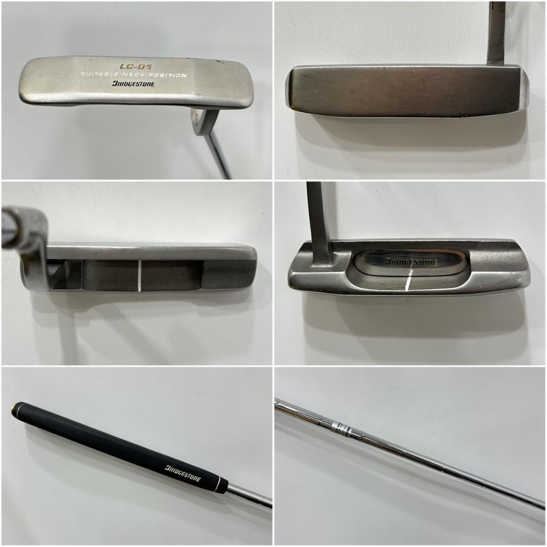 メンズ右利き初心者用　ブリヂストン　ゴルフクラブセット　W-2409