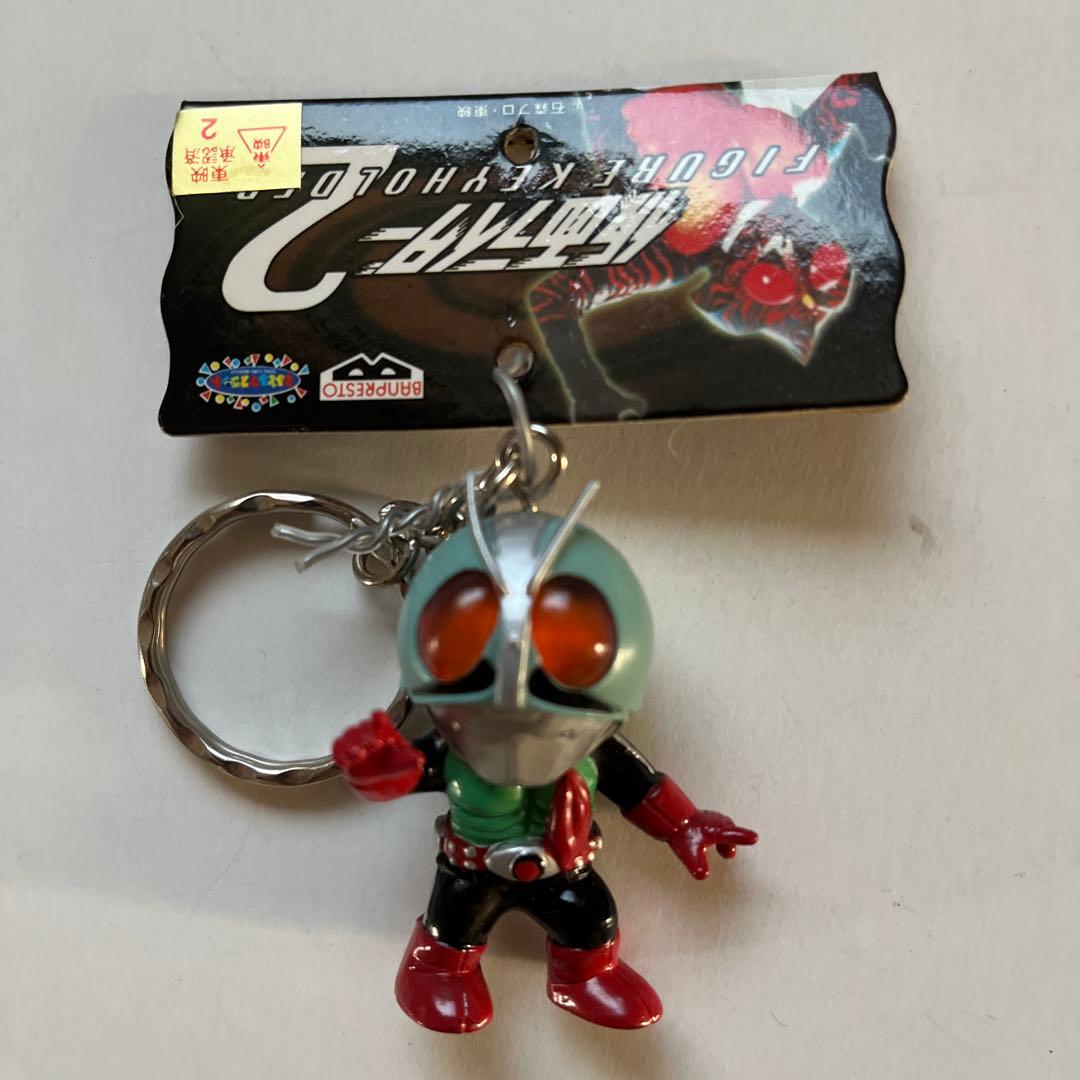 BANPRESTO 仮面ライダー フィギュアキーホルダー 9個
