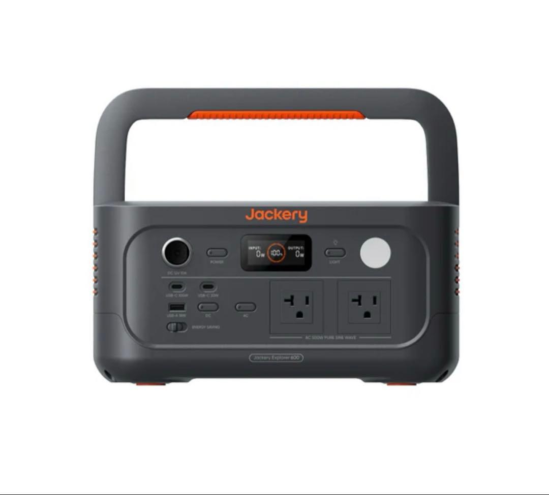 新品　Jackery ジャクリ　ポータブル電源　600 NEW JE-600A